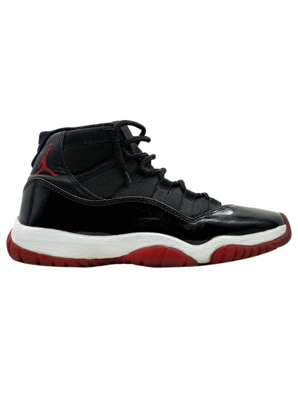 Retro Streetwear Air Jordan 11 Bred Men’s 8 Black Red 2019 378037-061